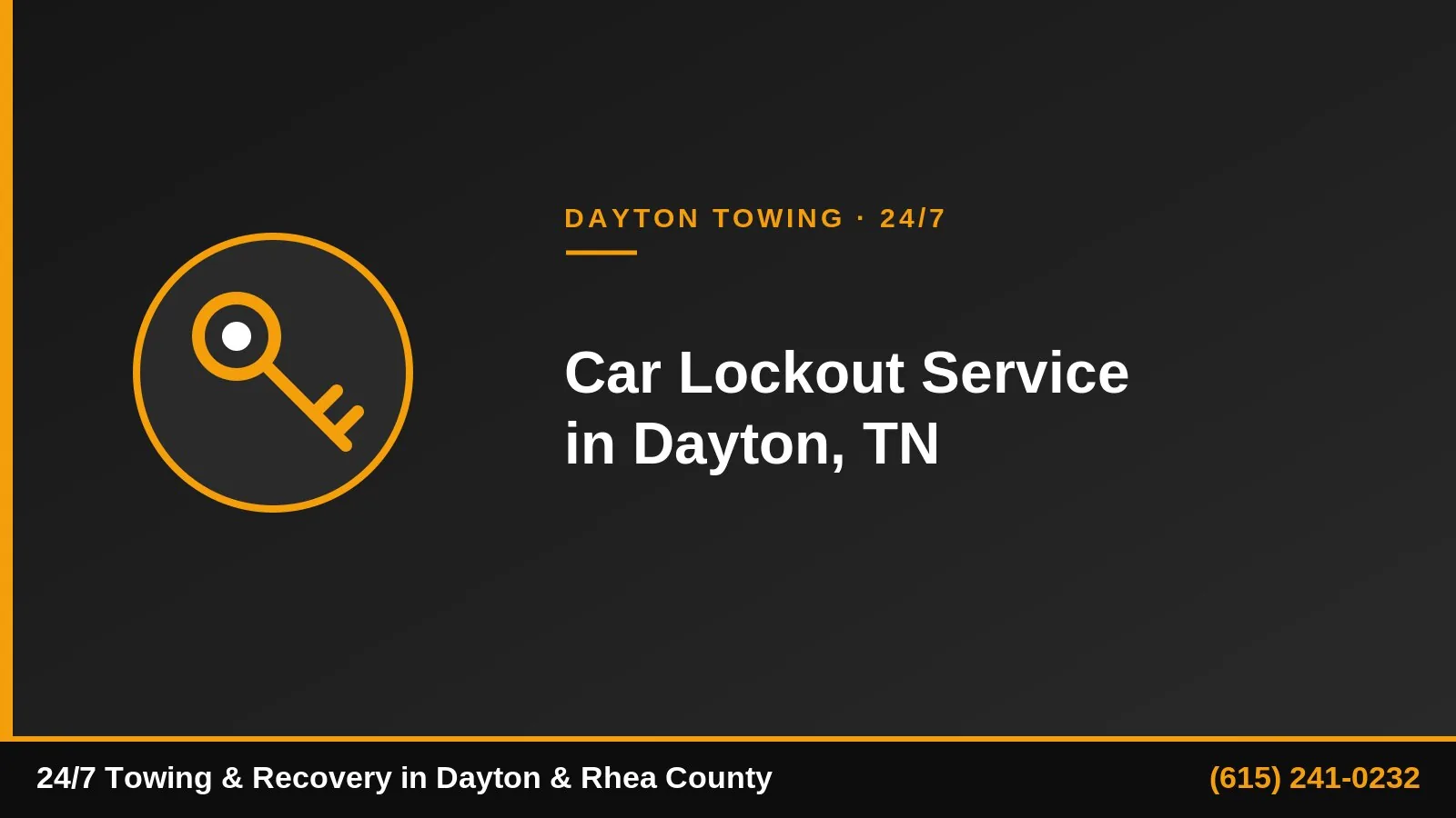 Brooklyn towing service โ damage-free car lockout on a city street in Kings County NY